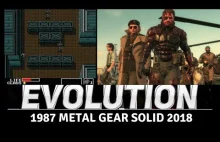 Evolution of Metal Gear Games 1987-2018