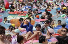 Japonia: Zanotowano najwyższą temperaturę w historii