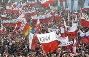 Bazgroły na fladze. Jak mnie to wkurza