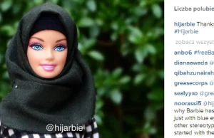 Barbie w hidżabie gwiazdą Instagrama...
