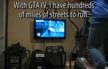 Wirtualne bieganie po Liberty City w GTA IV [1:24]