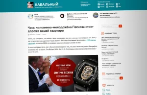 Rzecznik Kremla z zegarkiem za miliony.