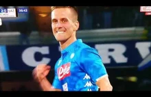 Napoli - Lazio Serie A Milik Goal From Free...