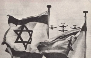 Jeden naród obiecał drugiemu ziemie trzeciego – o powstaniu Izraela