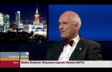 Janusz Korwin-Mikke w programie Wydarzenia Opinie Komentarze 17.02.2014