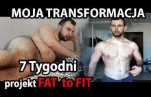 Przytyłem, aby szybko schudnąć. EKSPERYMENT FAT to FIT