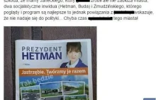 Kandydatka na prezydenta przegrała proces z 20-letnim Internautą