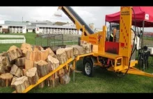 Wymyślne maszyny do obróbki drewna