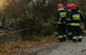 Tragiczny wypadek w Gołdapi. NIE ŻYJE rolnik, który najechał na pocisk z...