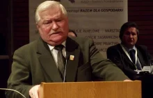 Wałęsa: z boską pomocą zapanowałem nad kretynami...