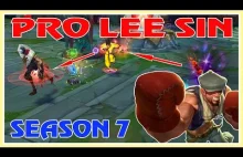 Lee Sin Montage 11 - Pro Lee Sin Plays Season 7 - League Of Legends