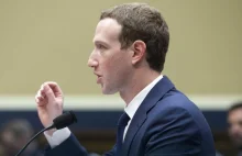 Mark Zuckerberg tłumaczy się przed Parlamentem Europejskim z afery...