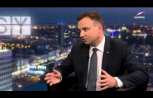 Andrzej Duda o ochronie polskiej ziemii przez cudzoziemcami