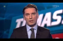 Tomasz Lis zegna sie z widzami z powodu znikniecia programu z anteny