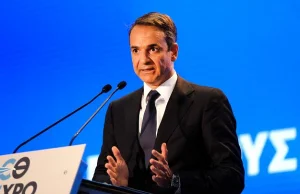 Premier Grecji Kyriakos Micotakis o reformach finansów - Biznes - Mobilna...
