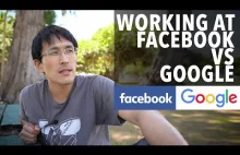 praca w google VS praca w facebook, jednym slowem ALE BURDEL