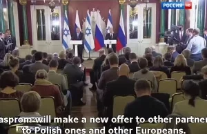 Netanyahu i Putin żartują sobie z Polski.