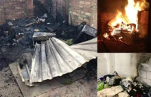 Podłożono ogień pod domem Polaków z Grimsby - celowy atak podpalaczy