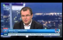T.Stawiszyński z radia DRC na antenie TV Repulika nazywa Narodowców...