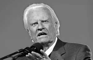 Nie żyje słynny kaznodzieja Billy Graham, duchowny doradca prezydentów USA