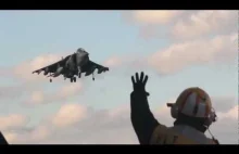 Harrierem na pokład. Lądowania i starty jedną z najciekawszych maszyn w historii