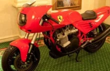 Motocyklowe Ferrari - jedyny w swoim rodzaju egzemplarz