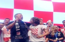 Luka Modrić krytykowany przez Centrum Wiesenthala