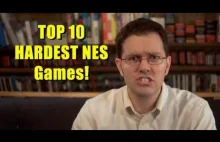 Top 10 Hardest NES Games - AVGN Clip Collection