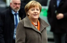 CSU poparła kandydaturę Merkel na kanclerza Niemiec