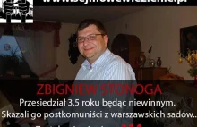 Zbigniew Stonoga symbolem wybiórczości mediów