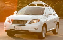 Autonomiczne pojazdy Google są lepszymi kierowcami od ludzi