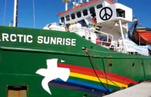 Złapani aktywiści Greenpeace oskarżeni o piractwo
