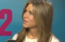 Jennifer Aniston wkręciła dziennikarza BBC [wideo