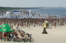 Najszersza plaża w Polsce - Świnoujście