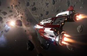 Największa misja ratunkowa w Elite Dangerous. Lecą 50 godzin, żeby ocalić gracza