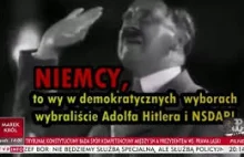 Ostry antyniemiecki spot w TVP: „To z waszych podatków Adolf Hitler...