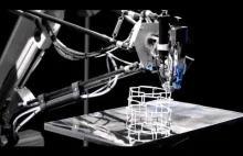 Robot-drukarka włókna szklanego 3D