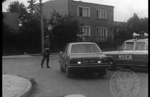 Zatrzymanie agenta CIA Leszka Chrósta przez SB 22.06.1979