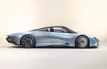 Najszybszy model w historii marki. Oto McLaren Speedtail