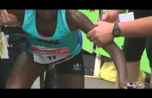 Niepojęta wola walki nigeryjskiej maratonki w Austin