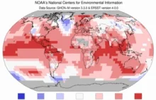 Globalny klimat: Listopad 2015 najcieplejszy w notowanej historii [ENG]