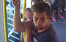 Zaatakował dziecko w tramwaju. Policja publikuje jego wizerunek pedofila