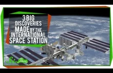 3 duże odkrycia dokonane na Międzynarodowej Stacji Kosmicznej