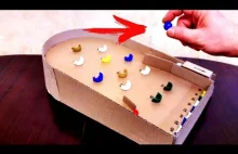 How To Make Amazing Board Game from Cardboard at Home | Настольная игра из...