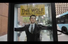 Tak reklamowano Wilka z Wall Street w Australii