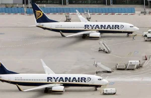 Urząd Lotnictwa Cywilnego wezwał przedstawicieli linii Ryanair