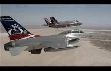 Pokaz możliwości myśliwca wielozadaniowego F-35