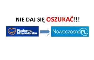 Nowoczesna.pl = Platforma Obywatelska. Oto dowody