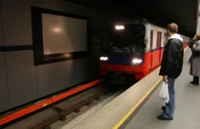 Bójka w Warszawskim metrze.