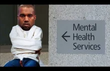 Kanye West w szpitalu psychiatrycznym za poparcie Donalda Trumpa...